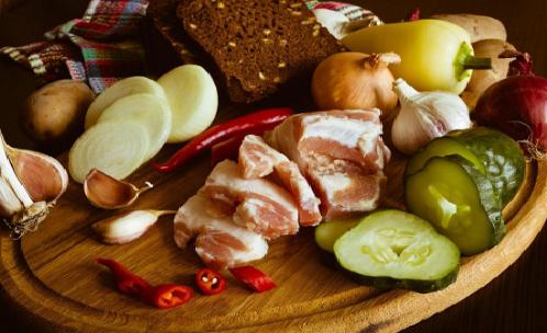 初級農(nóng)產(chǎn)品(蔬菜、豬肉)